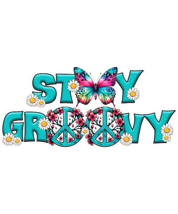 Heat transfers Iron on stickers  hippie 36 for Tshirts Iron on Decal Patches Stickers Clothes Hat Pillows DIY Crafts