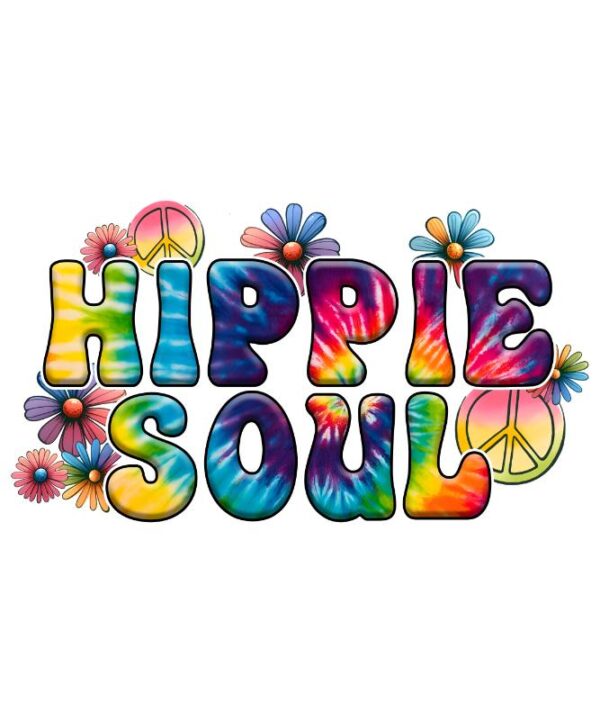Heat transfers Iron on stickers  hippie 37 for Tshirts Iron on Decal Patches Stickers Clothes Hat Pillows DIY Crafts