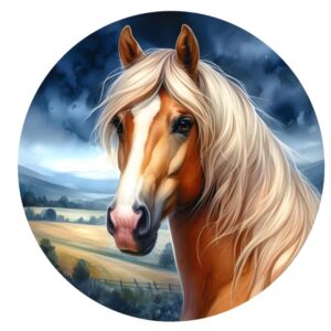 Heat transfers Iron on stickers  horse 5 for Tshirts Iron on Decal Patches Stickers Clothes Hat Pillows DIY Crafts