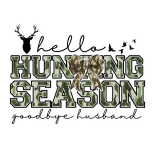 Heat transfers Iron on stickers  hunting 101 for Tshirts Iron on Decal Patches Stickers Clothes Hat Pillows DIY Crafts