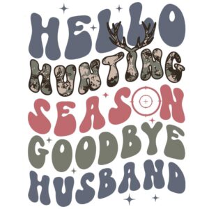 Heat transfers Iron on stickers  hunting 103 for Tshirts Iron on Decal Patches Stickers Clothes Hat Pillows DIY Crafts