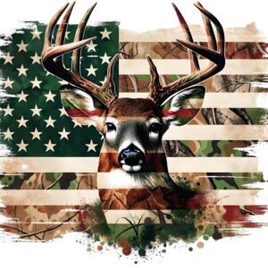 Heat transfers Iron on stickers  hunting 11 for Tshirts Iron on Decal Patches Stickers Clothes Hat Pillows DIY Crafts