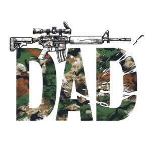 Heat transfers Iron on stickers  hunting 110 for Tshirts Iron on Decal Patches Stickers Clothes Hat Pillows DIY Crafts