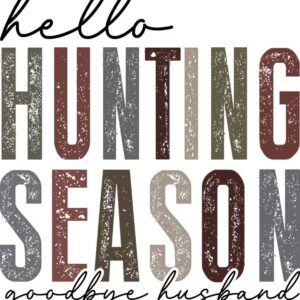 Heat transfers Iron on stickers  hunting 118 for Tshirts Iron on Decal Patches Stickers Clothes Hat Pillows DIY Crafts