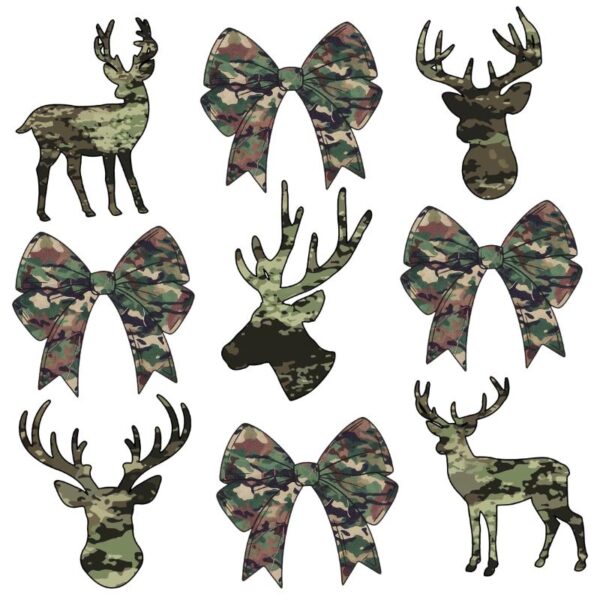 Heat transfers Iron on stickers  hunting 12 for Tshirts Iron on Decal Patches Stickers Clothes Hat Pillows DIY Crafts