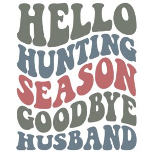 Heat transfers Iron on stickers  hunting 122 for Tshirts Iron on Decal Patches Stickers Clothes Hat Pillows DIY Crafts