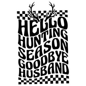 Heat transfers Iron on stickers  hunting 126 for Tshirts Iron on Decal Patches Stickers Clothes Hat Pillows DIY Crafts