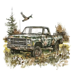 Heat transfers Iron on stickers  hunting 13 for Tshirts Iron on Decal Patches Stickers Clothes Hat Pillows DIY Crafts