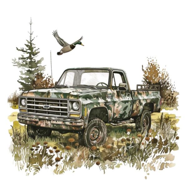 Heat transfers Iron on stickers  hunting 13 for Tshirts Iron on Decal Patches Stickers Clothes Hat Pillows DIY Crafts