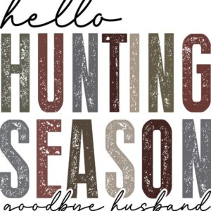 Heat transfers Iron on stickers  hunting 130 for Tshirts Iron on Decal Patches Stickers Clothes Hat Pillows DIY Crafts
