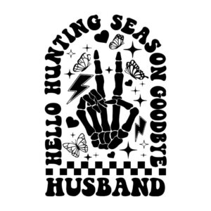 Heat transfers Iron on stickers  hunting 132 for Tshirts Iron on Decal Patches Stickers Clothes Hat Pillows DIY Crafts