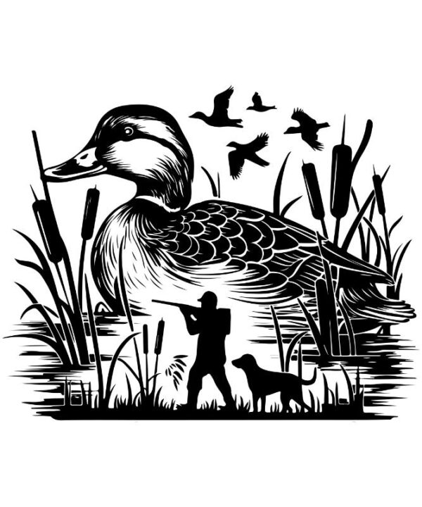 Heat transfers Iron on stickers  hunting 134 for Tshirts Iron on Decal Patches Stickers Clothes Hat Pillows DIY Crafts