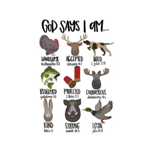 Heat transfers Iron on stickers  hunting 140 for Tshirts Iron on Decal Patches Stickers Clothes Hat Pillows DIY Crafts