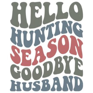 Heat transfers Iron on stickers  hunting 142 for Tshirts Iron on Decal Patches Stickers Clothes Hat Pillows DIY Crafts