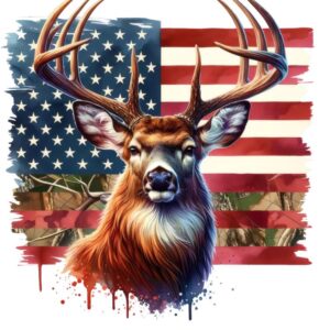 Heat transfers Iron on stickers  hunting 18 for Tshirts Iron on Decal Patches Stickers Clothes Hat Pillows DIY Crafts
