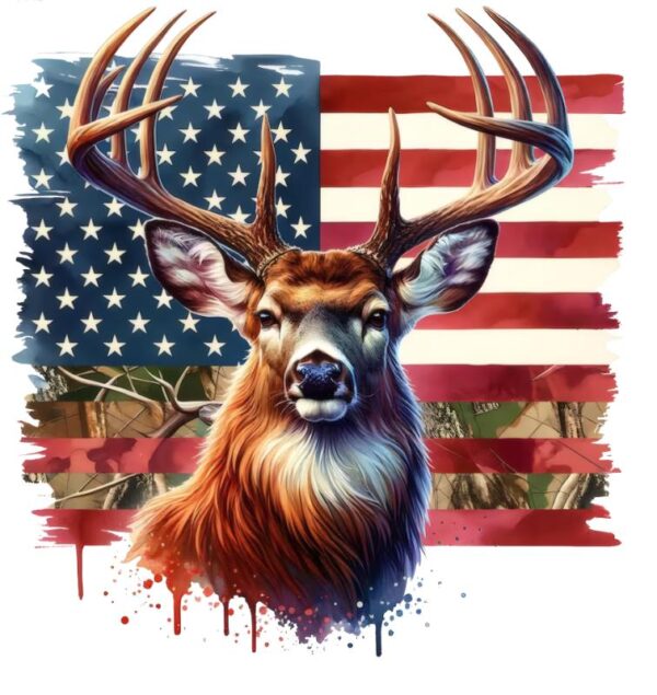 Heat transfers Iron on stickers  hunting 18 for Tshirts Iron on Decal Patches Stickers Clothes Hat Pillows DIY Crafts