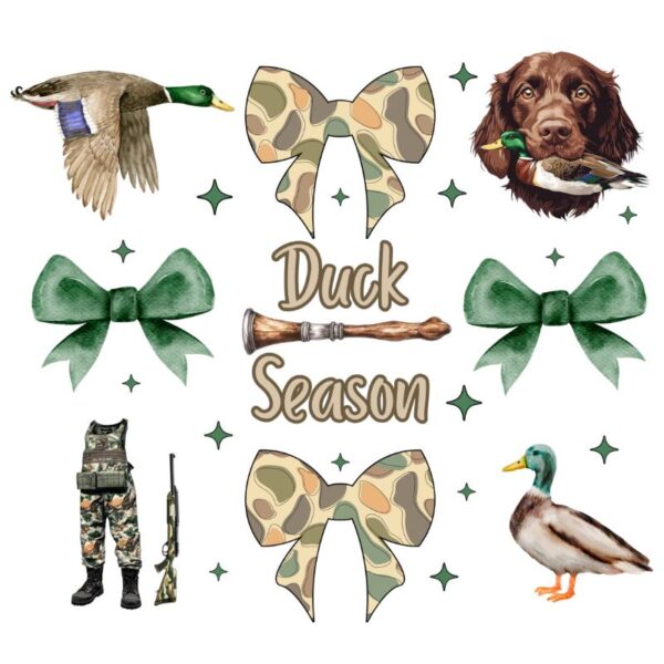 Heat transfers Iron on stickers  hunting 25 for Tshirts Iron on Decal Patches Stickers Clothes Hat Pillows DIY Crafts