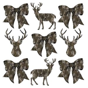 Heat transfers Iron on stickers  hunting 30 for Tshirts Iron on Decal Patches Stickers Clothes Hat Pillows DIY Crafts