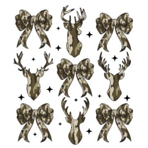 Heat transfers Iron on stickers  hunting 38 for Tshirts Iron on Decal Patches Stickers Clothes Hat Pillows DIY Crafts