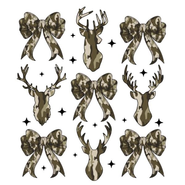 Heat transfers Iron on stickers  hunting 38 for Tshirts Iron on Decal Patches Stickers Clothes Hat Pillows DIY Crafts