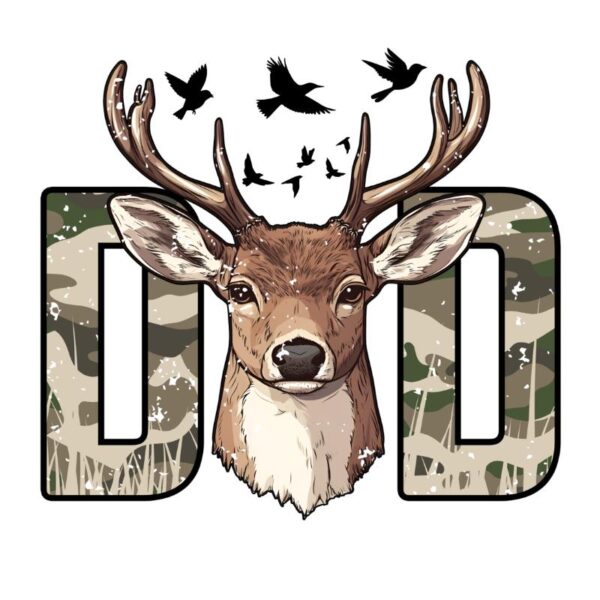 Heat transfers Iron on stickers  hunting 42 for Tshirts Iron on Decal Patches Stickers Clothes Hat Pillows DIY Crafts