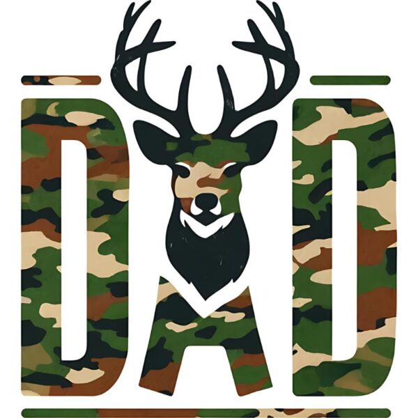 Heat transfers Iron on stickers  hunting 45 for Tshirts Iron on Decal Patches Stickers Clothes Hat Pillows DIY Crafts