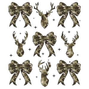 Heat transfers Iron on stickers  hunting 61 for Tshirts Iron on Decal Patches Stickers Clothes Hat Pillows DIY Crafts