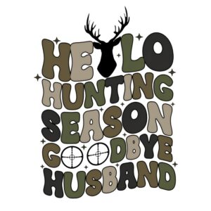 Heat transfers Iron on stickers  hunting 63 for Tshirts Iron on Decal Patches Stickers Clothes Hat Pillows DIY Crafts