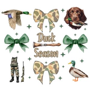 Heat transfers Iron on stickers  hunting 76 for Tshirts Iron on Decal Patches Stickers Clothes Hat Pillows DIY Crafts
