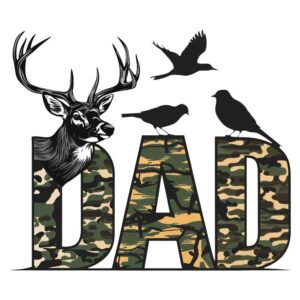 Heat transfers Iron on stickers  hunting 82 for Tshirts Iron on Decal Patches Stickers Clothes Hat Pillows DIY Crafts