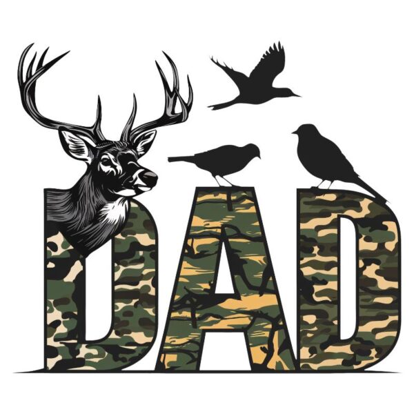 Heat transfers Iron on stickers  hunting 82 for Tshirts Iron on Decal Patches Stickers Clothes Hat Pillows DIY Crafts