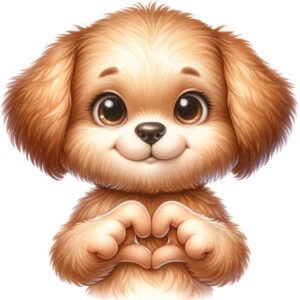 Heat transfers Iron on stickers  love animal 22 for Tshirts Iron on Decal Patches Stickers Clothes Hat Pillows DIY Crafts
