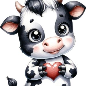 Heat transfers Iron on stickers  love animal 27 for Tshirts Iron on Decal Patches Stickers Clothes Hat Pillows DIY Crafts