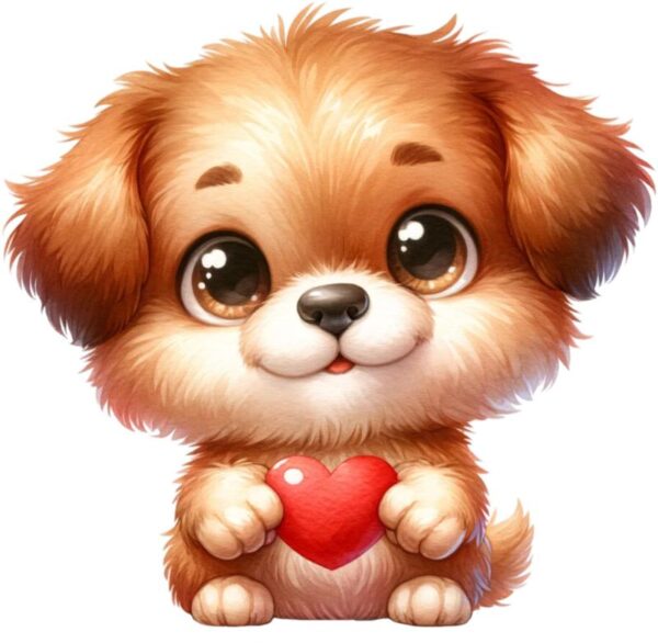 Heat transfers Iron on stickers  love animal 5 for Tshirts Iron on Decal Patches Stickers Clothes Hat Pillows DIY Crafts