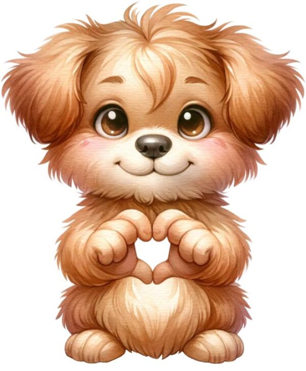 Heat transfers Iron on stickers  love animal 7 for Tshirts Iron on Decal Patches Stickers Clothes Hat Pillows DIY Crafts
