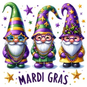 Heat transfers Iron on stickers  mardi gras 10 for Tshirts Iron on Decal Patches Stickers Clothes Hat Pillows DIY Crafts