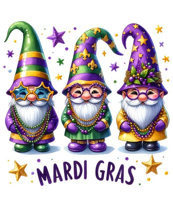 Heat transfers Iron on stickers  mardi gras 10 for Tshirts Iron on Decal Patches Stickers Clothes Hat Pillows DIY Crafts