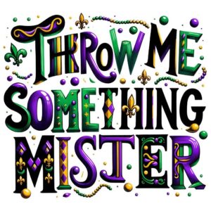 Heat transfers Iron on stickers  mardi gras 12 for Tshirts Iron on Decal Patches Stickers Clothes Hat Pillows DIY Crafts