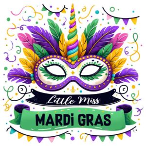 Heat transfers Iron on stickers  mardi gras 13 for Tshirts Iron on Decal Patches Stickers Clothes Hat Pillows DIY Crafts