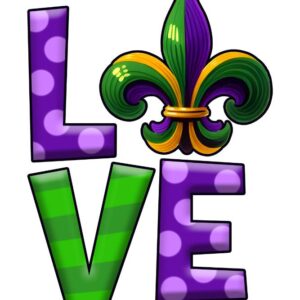 Heat transfers Iron on stickers  mardi gras 14 for Tshirts Iron on Decal Patches Stickers Clothes Hat Pillows DIY Crafts