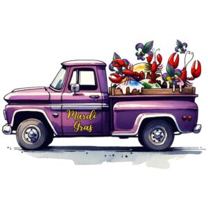 Heat transfers Iron on stickers  mardi gras 16 for Tshirts Iron on Decal Patches Stickers Clothes Hat Pillows DIY Crafts