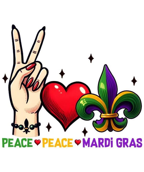 Heat transfers Iron on stickers  mardi gras 18 for Tshirts Iron on Decal Patches Stickers Clothes Hat Pillows DIY Crafts