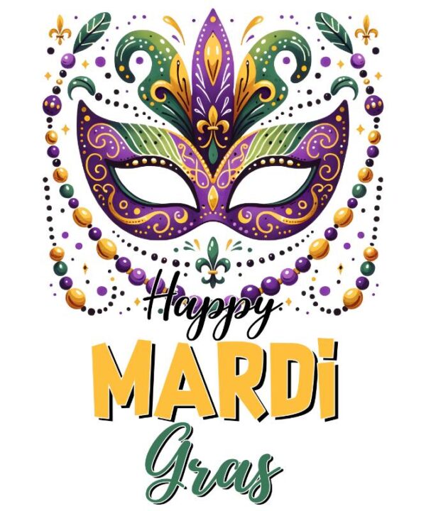 Heat transfers Iron on stickers  mardi gras 3 for Tshirts Iron on Decal Patches Stickers Clothes Hat Pillows DIY Crafts