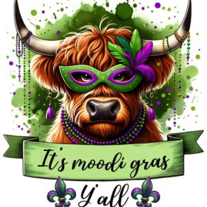 Heat transfers Iron on stickers  mardi gras 8 for Tshirts Iron on Decal Patches Stickers Clothes Hat Pillows DIY Crafts