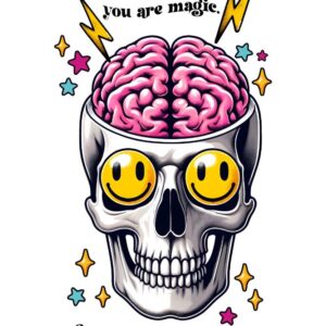 Heat transfers Iron on stickers  mental heath 11 for Tshirts Iron on Decal Patches Stickers Clothes Hat Pillows DIY Crafts