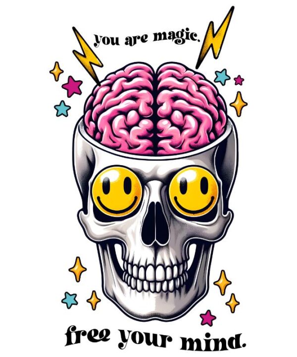 Heat transfers Iron on stickers  mental heath 11 for Tshirts Iron on Decal Patches Stickers Clothes Hat Pillows DIY Crafts