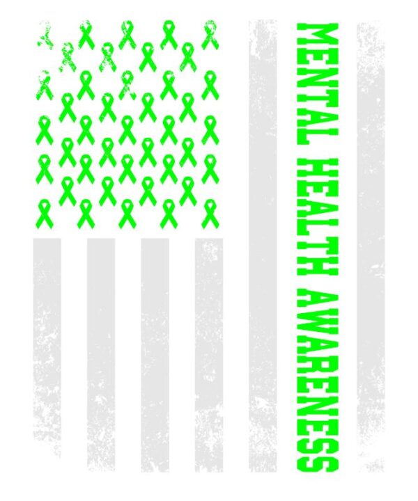 Heat transfers Iron on stickers  mental heath 38 for Tshirts Iron on Decal Patches Stickers Clothes Hat Pillows DIY Crafts