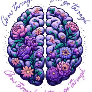 Heat transfers Iron on stickers  mental heath 59 for Tshirts Iron on Decal Patches Stickers Clothes Hat Pillows DIY Crafts