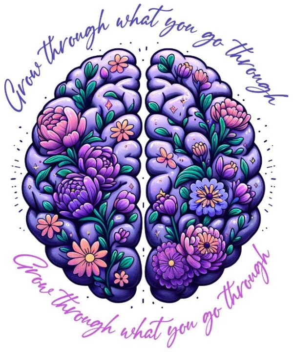 Heat transfers Iron on stickers  mental heath 59 for Tshirts Iron on Decal Patches Stickers Clothes Hat Pillows DIY Crafts