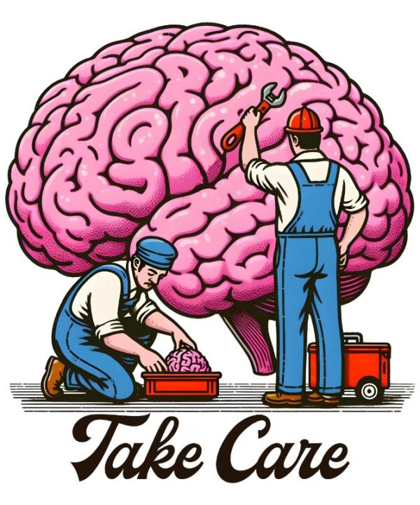 Heat transfers Iron on stickers  mental heath 60 for Tshirts Iron on Decal Patches Stickers Clothes Hat Pillows DIY Crafts